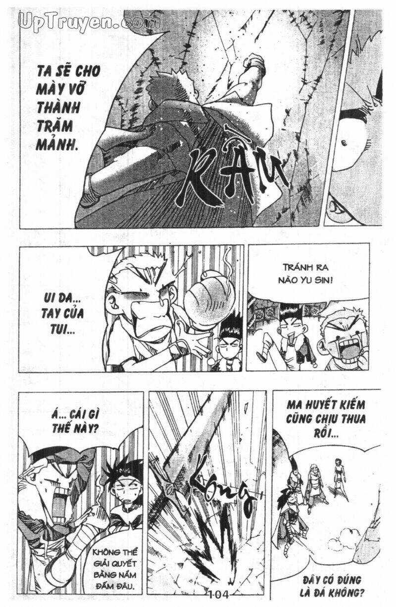 Giang Hồ Bá Đạo Ký Chapter 19 trang 103