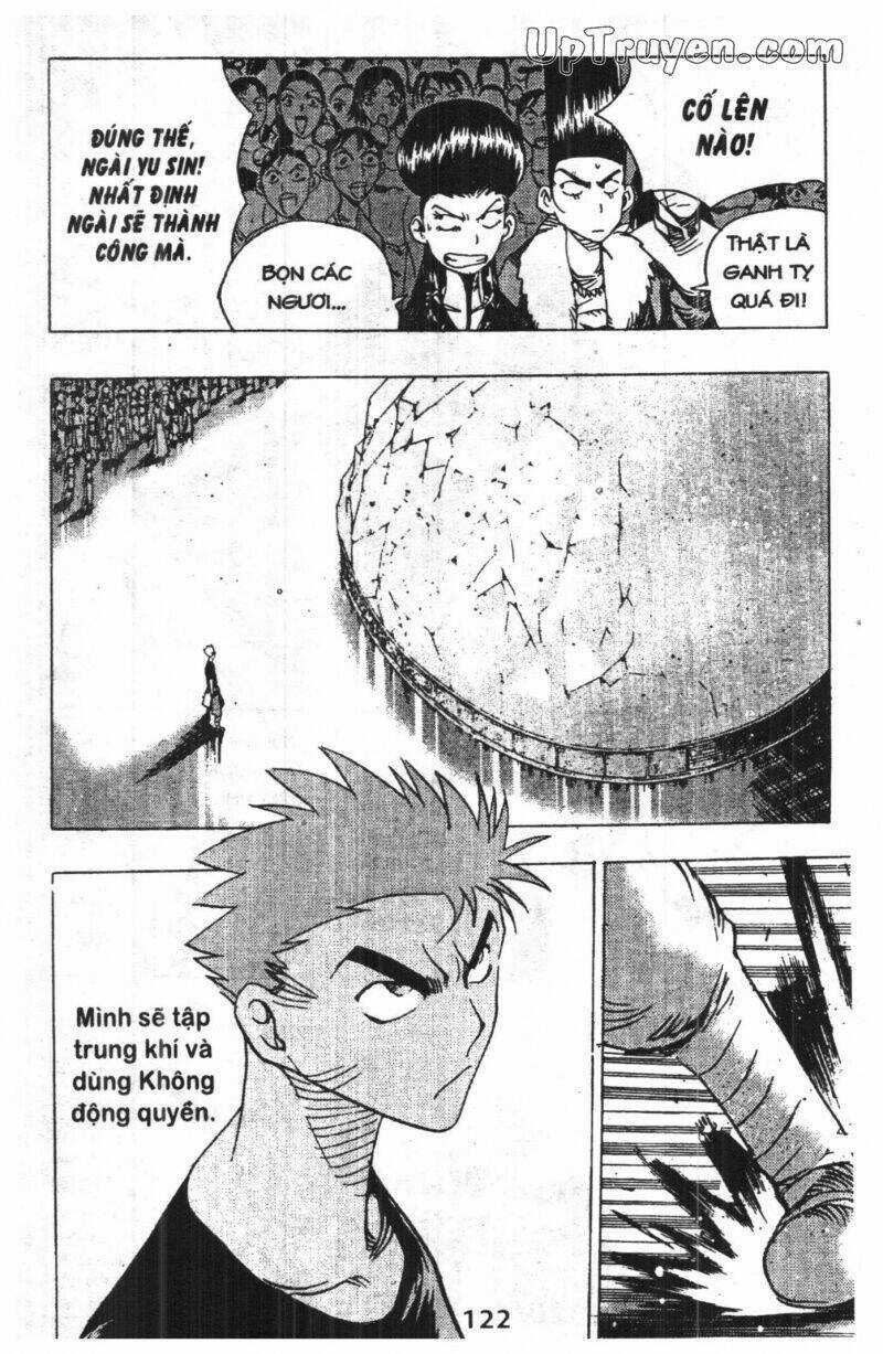 Giang Hồ Bá Đạo Ký Chapter 19 trang 121