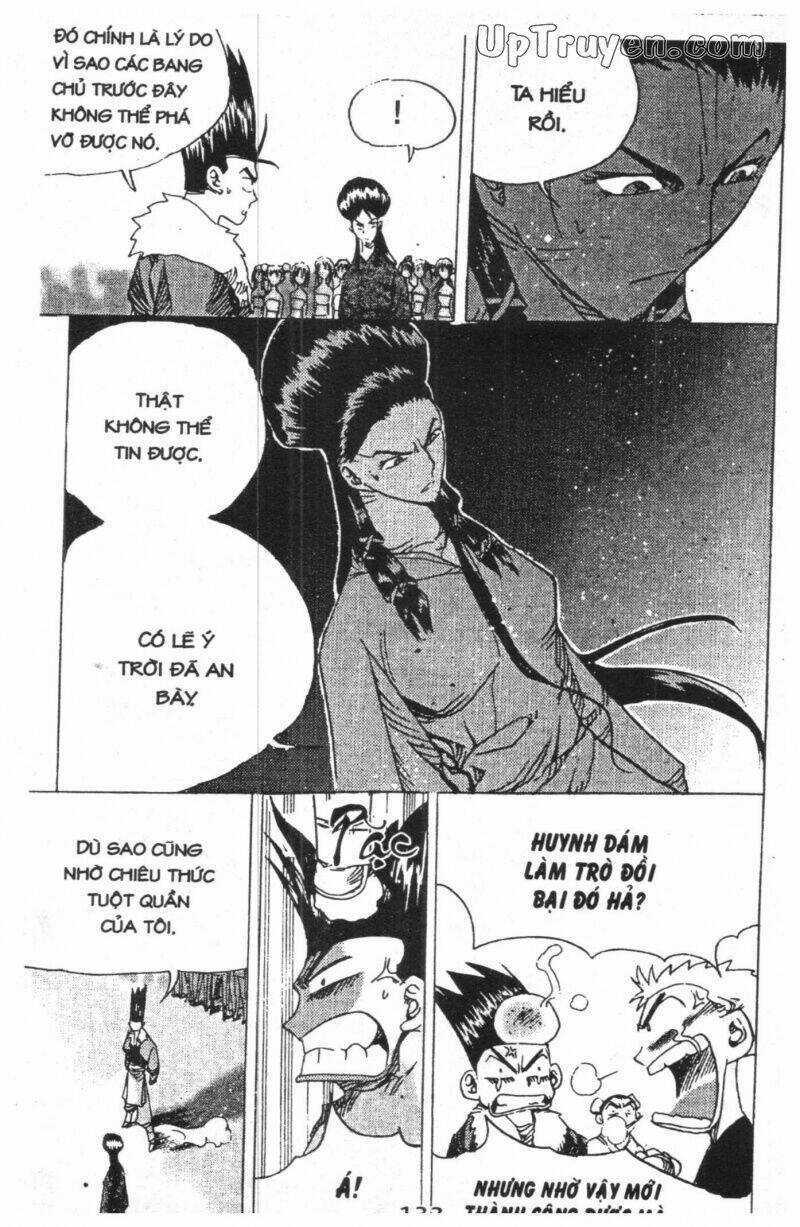 Giang Hồ Bá Đạo Ký Chapter 19 trang 132