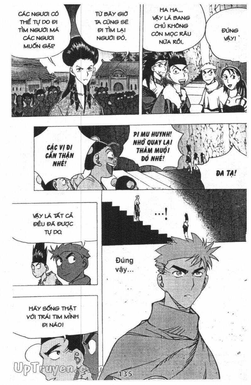 Giang Hồ Bá Đạo Ký Chapter 19 trang 134