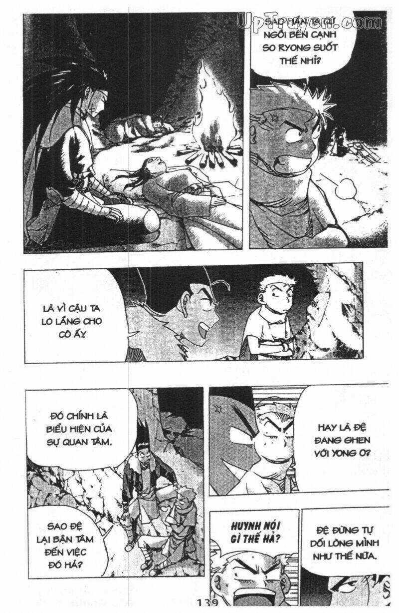 Giang Hồ Bá Đạo Ký Chapter 19 trang 138