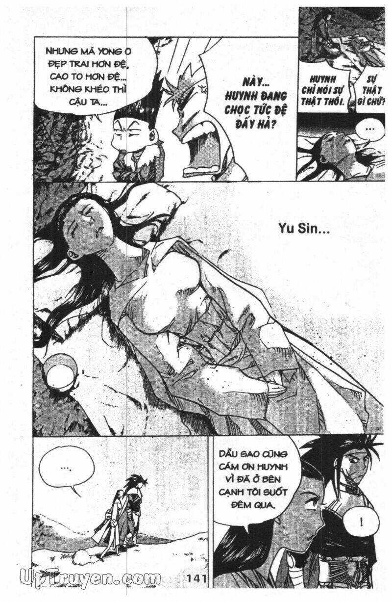 Giang Hồ Bá Đạo Ký Chapter 19 trang 140