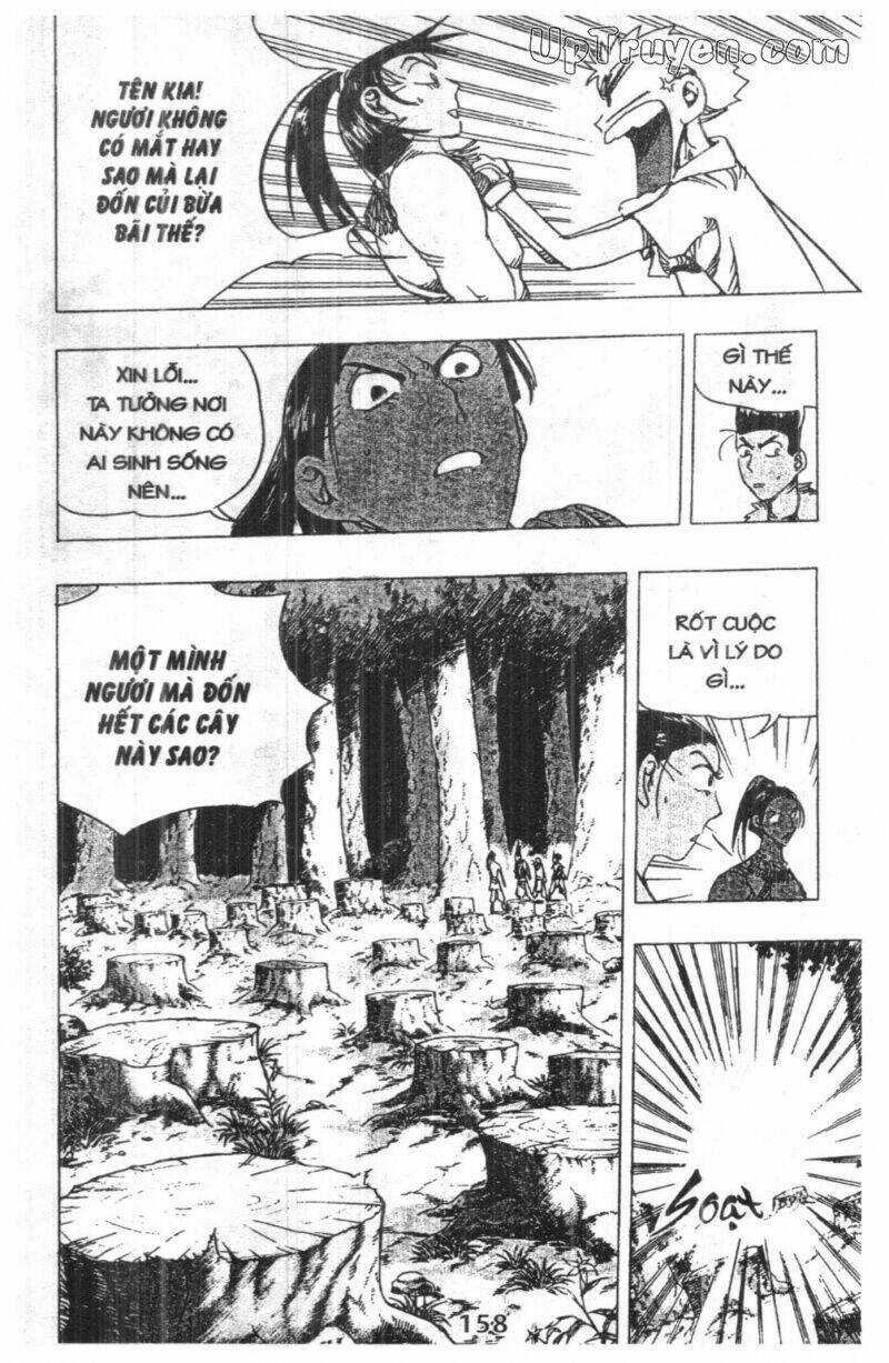 Giang Hồ Bá Đạo Ký Chapter 19 trang 157