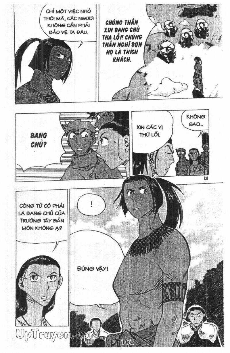 Giang Hồ Bá Đạo Ký Chapter 19 trang 161