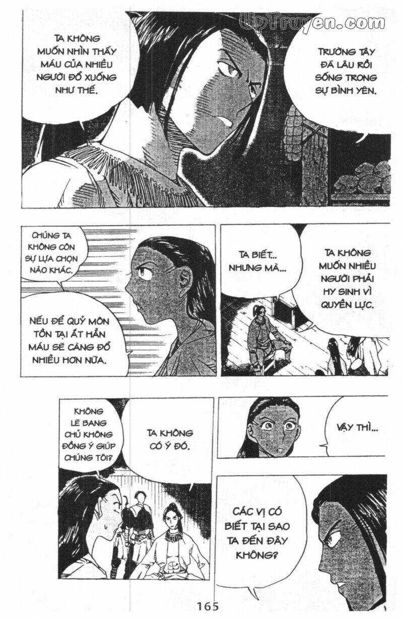 Giang Hồ Bá Đạo Ký Chapter 19 trang 164