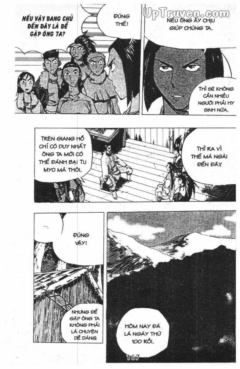 Giang Hồ Bá Đạo Ký Chapter 19 trang 166