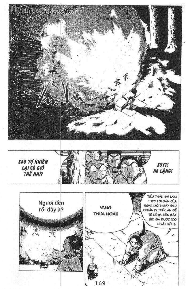 Giang Hồ Bá Đạo Ký Chapter 19 trang 168