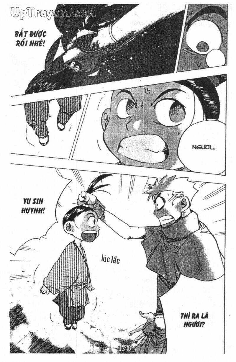 Giang Hồ Bá Đạo Ký Chapter 19 trang 172