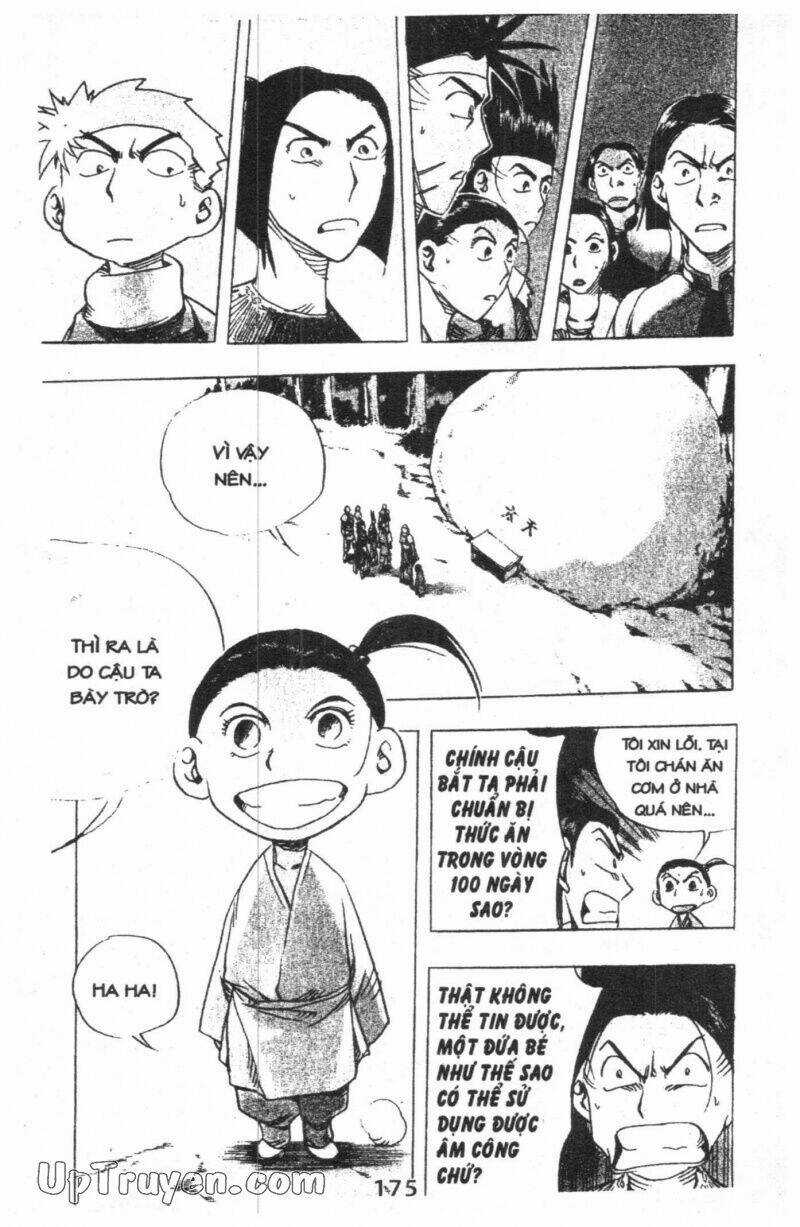 Giang Hồ Bá Đạo Ký Chapter 19 trang 174