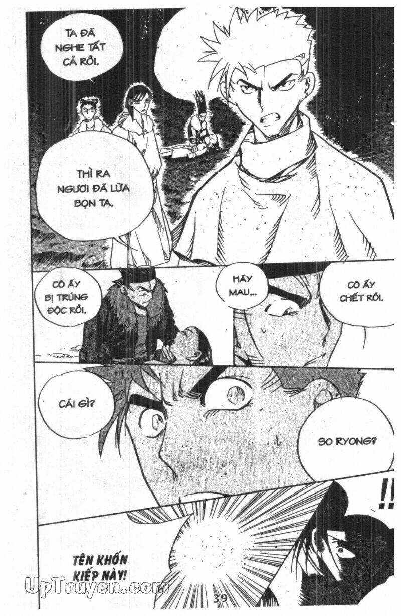 Giang Hồ Bá Đạo Ký Chapter 19 trang 27