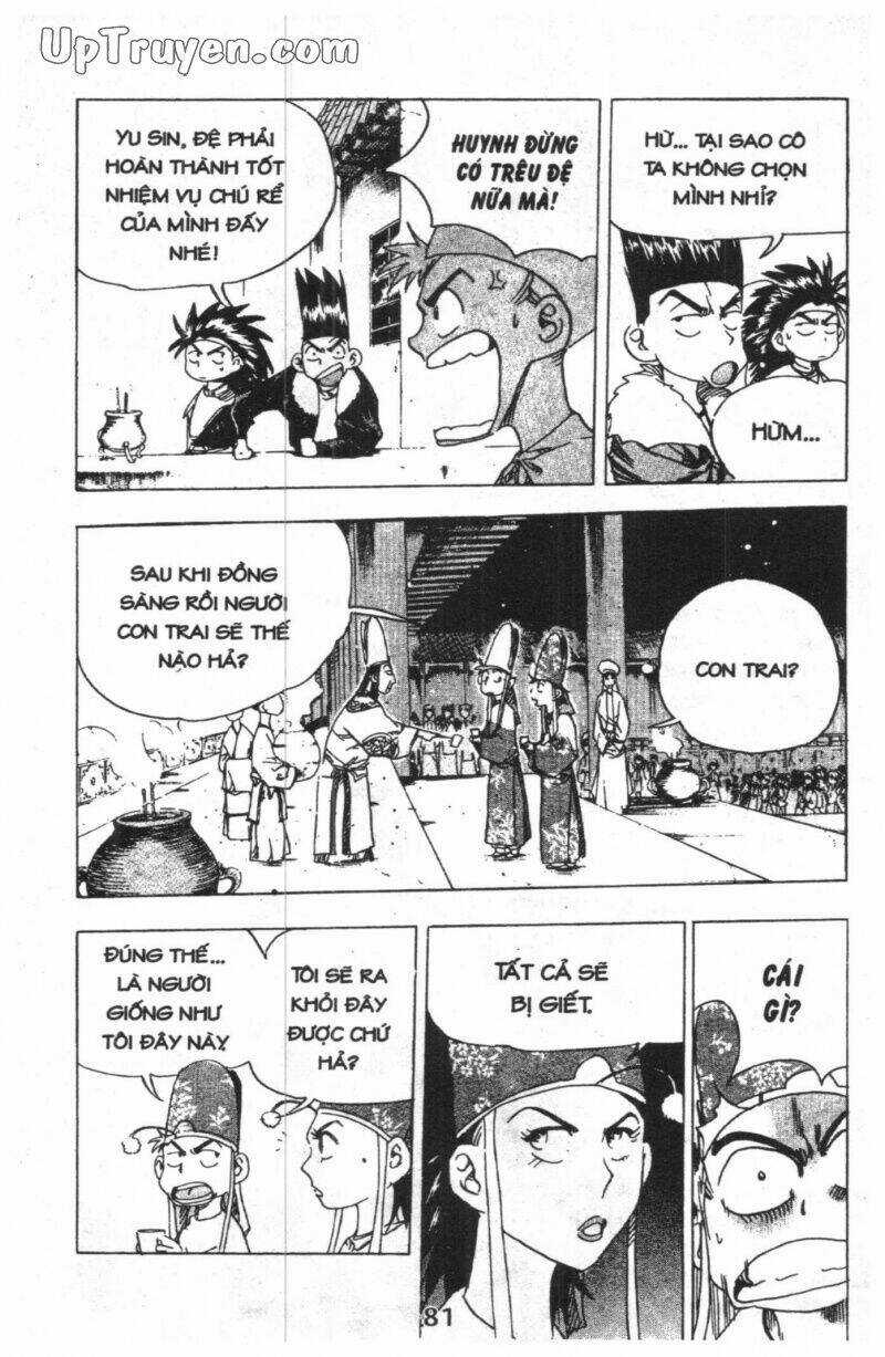 Giang Hồ Bá Đạo Ký Chapter 19 trang 80