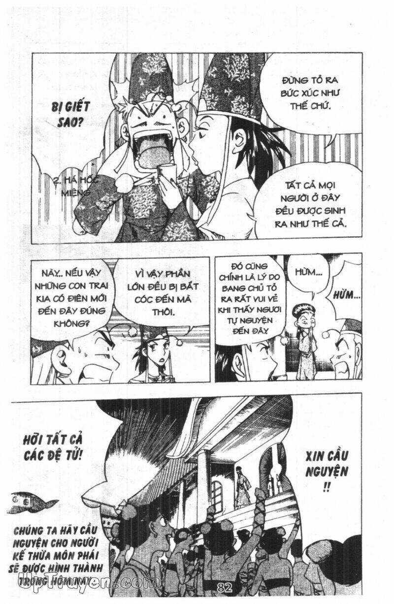 Giang Hồ Bá Đạo Ký Chapter 19 trang 81