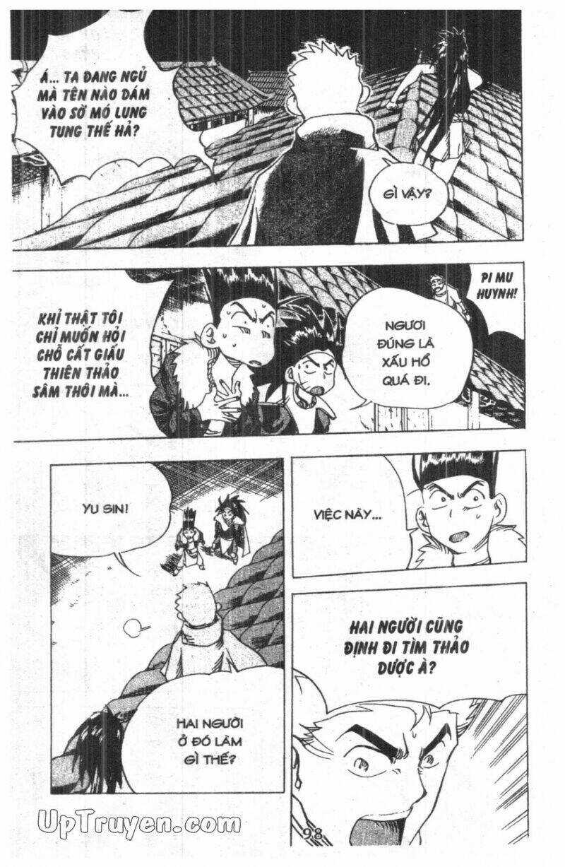 Giang Hồ Bá Đạo Ký Chapter 19 trang 97