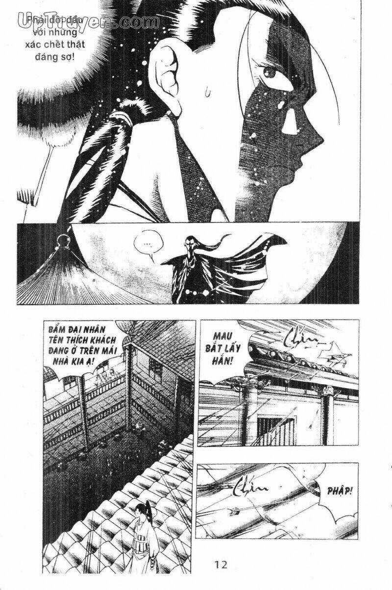 Giang Hồ Bá Đạo Ký Chapter 2 trang 11