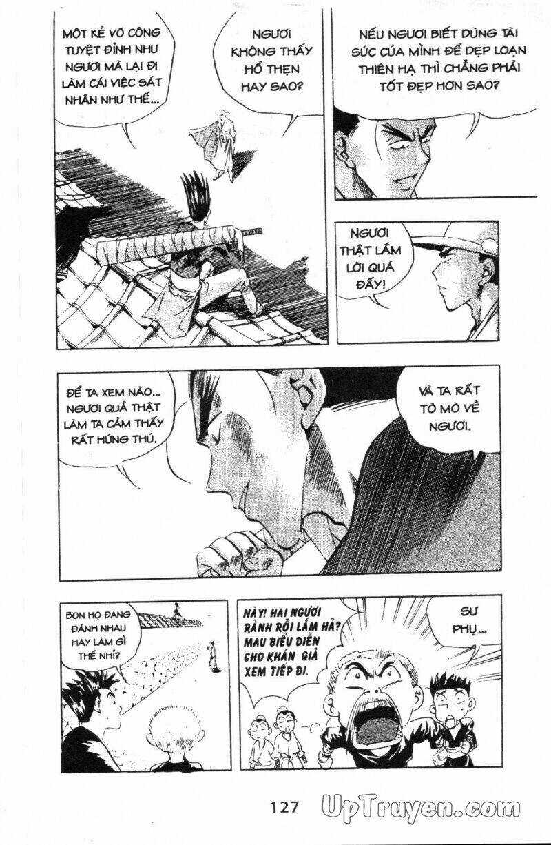 Giang Hồ Bá Đạo Ký Chapter 2 trang 126