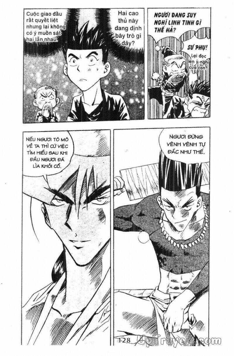 Giang Hồ Bá Đạo Ký Chapter 2 trang 127