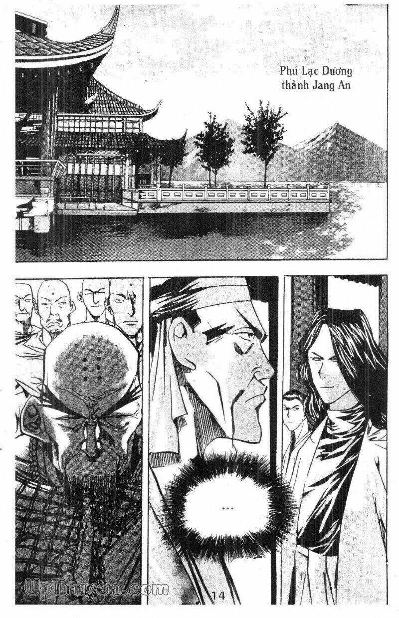 Giang Hồ Bá Đạo Ký Chapter 2 trang 13