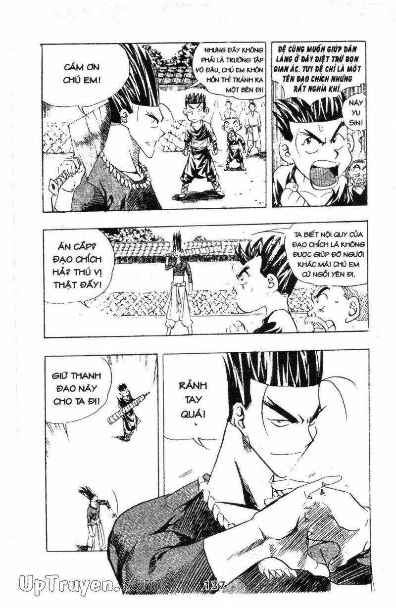 Giang Hồ Bá Đạo Ký Chapter 2 trang 136