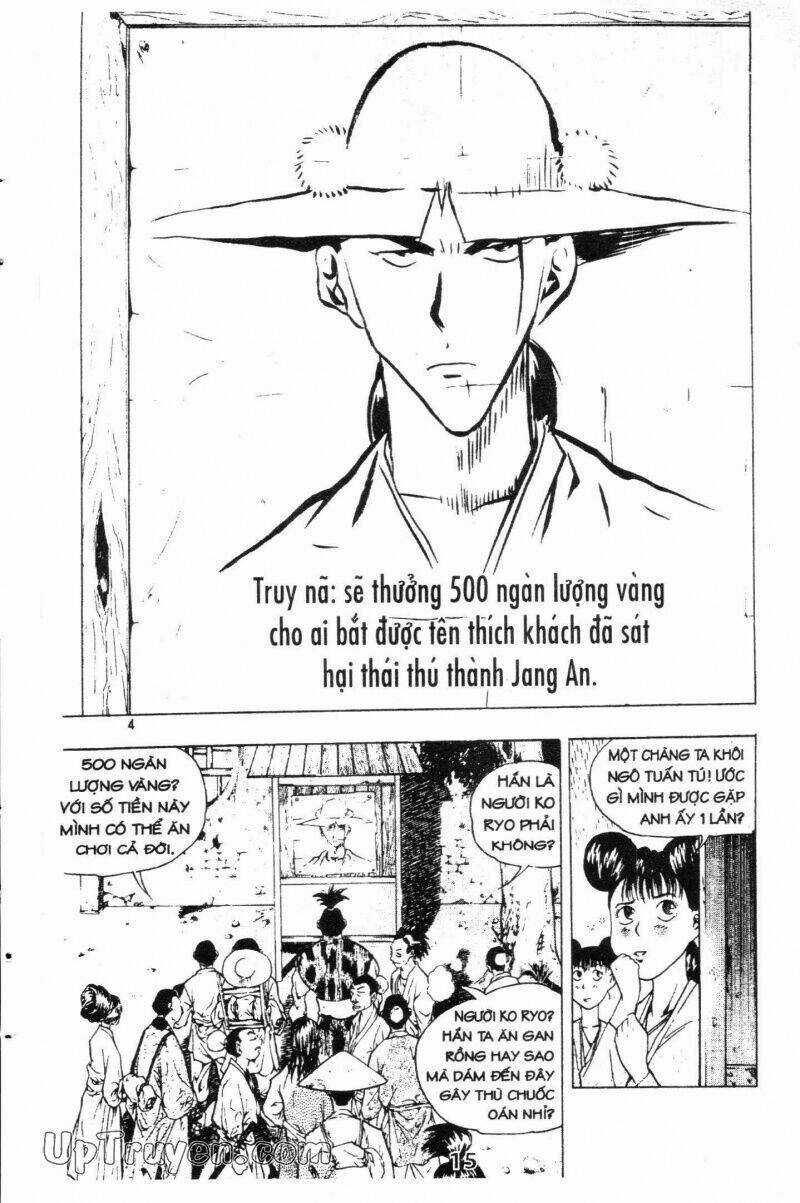 Giang Hồ Bá Đạo Ký Chapter 2 trang 14