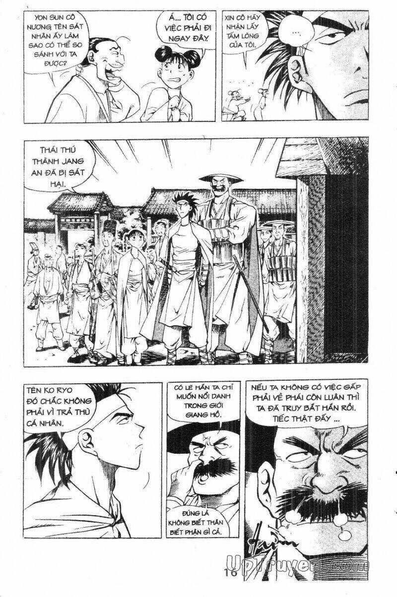 Giang Hồ Bá Đạo Ký Chapter 2 trang 15