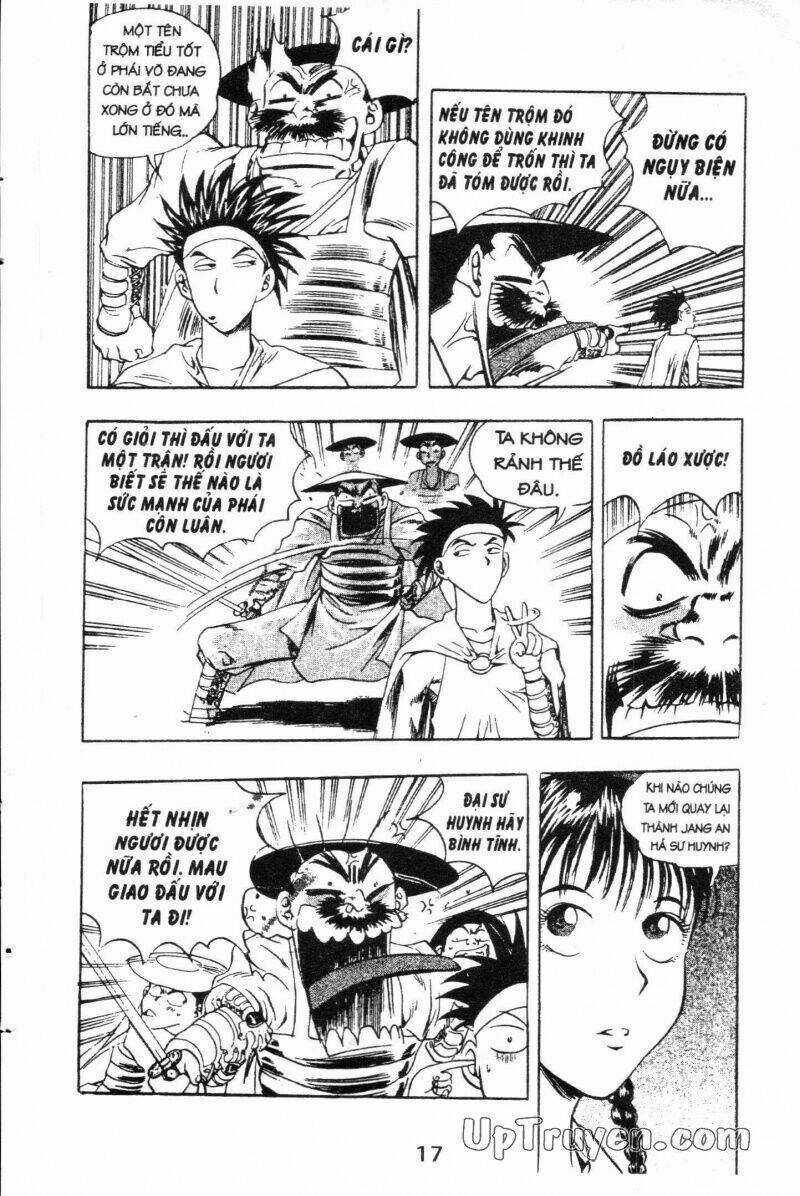 Giang Hồ Bá Đạo Ký Chapter 2 trang 16