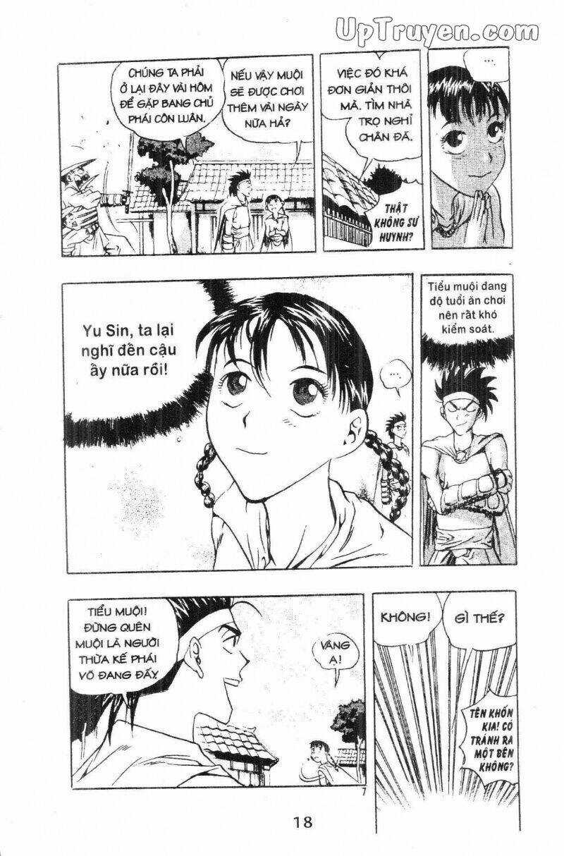 Giang Hồ Bá Đạo Ký Chapter 2 trang 17