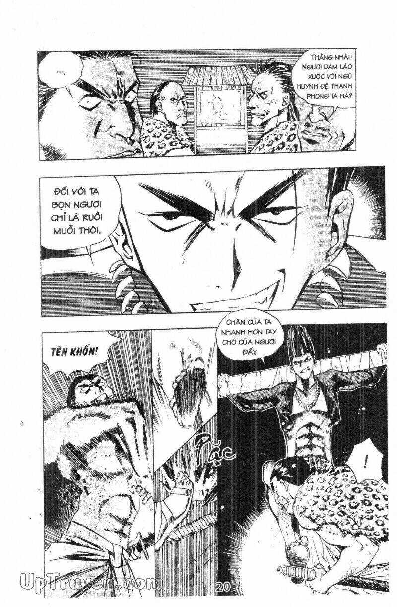 Giang Hồ Bá Đạo Ký Chapter 2 trang 19