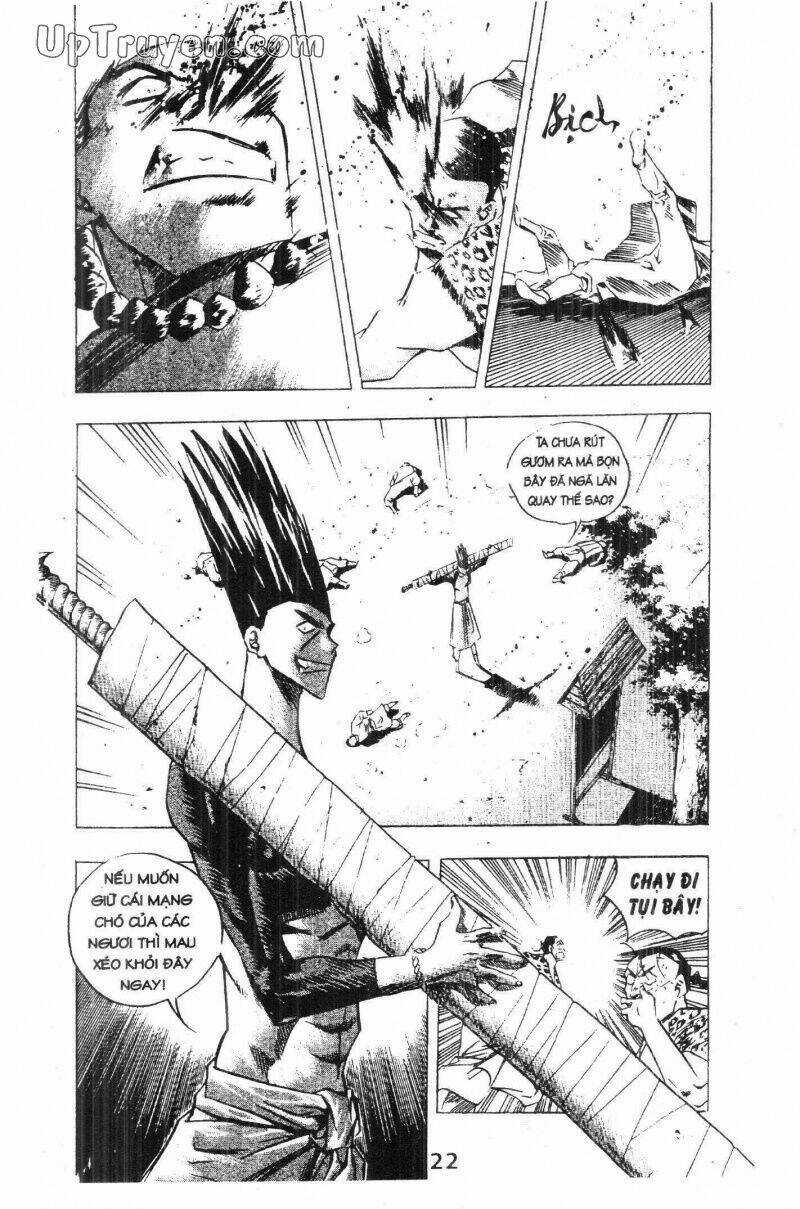 Giang Hồ Bá Đạo Ký Chapter 2 trang 21