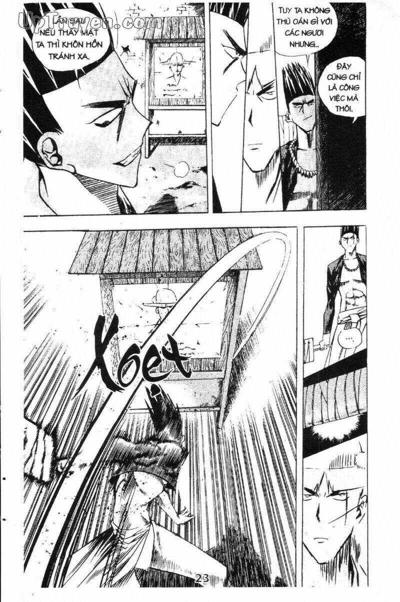 Giang Hồ Bá Đạo Ký Chapter 2 trang 22