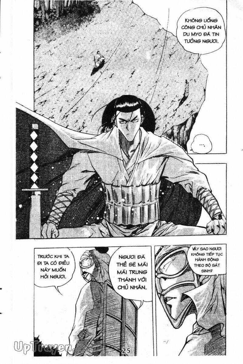 Giang Hồ Bá Đạo Ký Chapter 2 trang 24