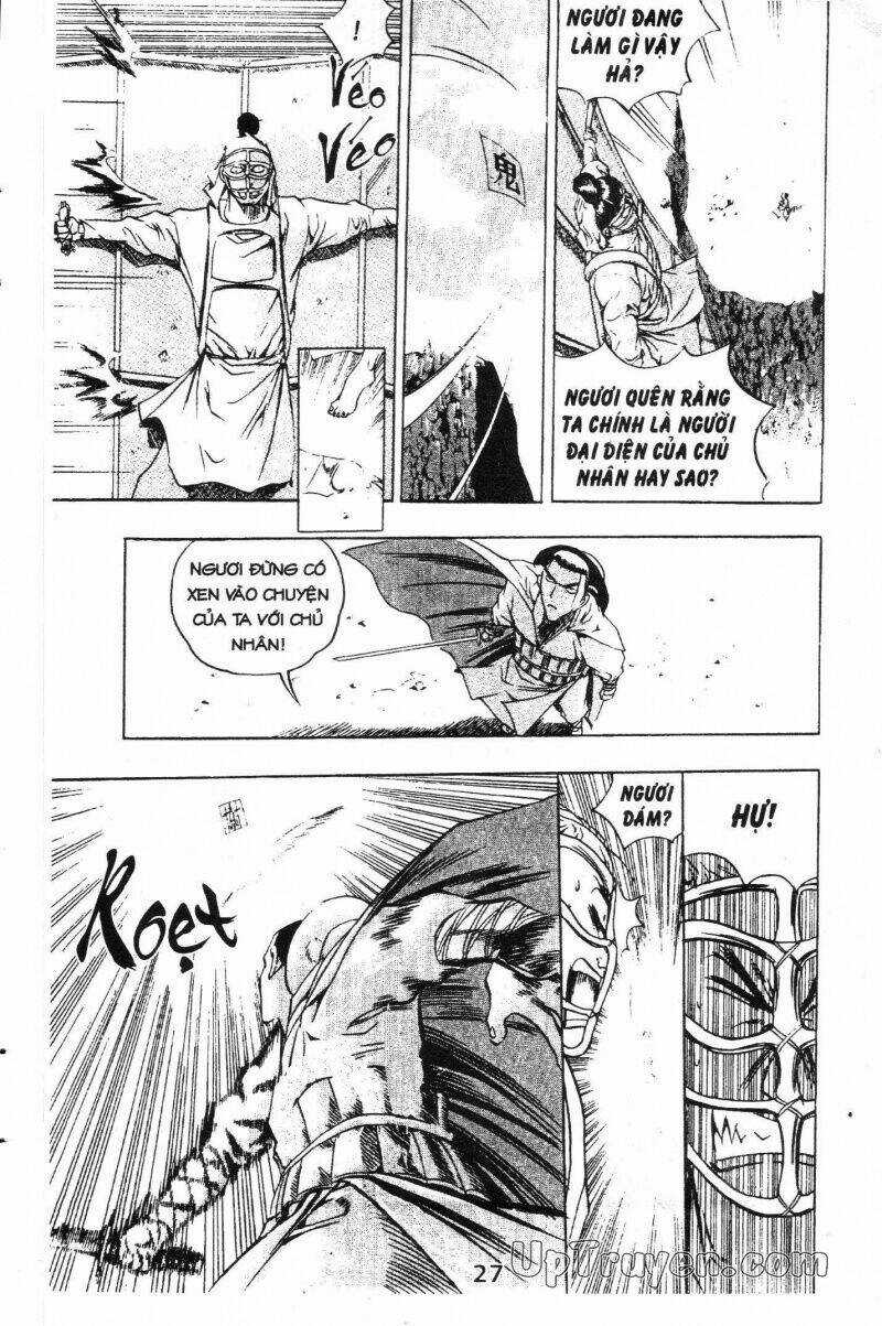 Giang Hồ Bá Đạo Ký Chapter 2 trang 26