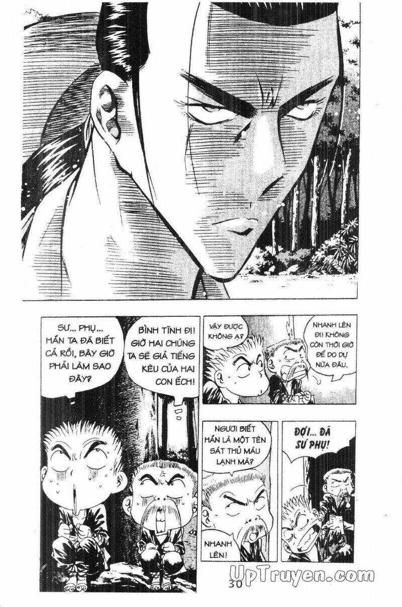 Giang Hồ Bá Đạo Ký Chapter 2 trang 29