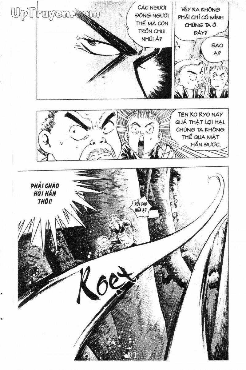 Giang Hồ Bá Đạo Ký Chapter 2 trang 30