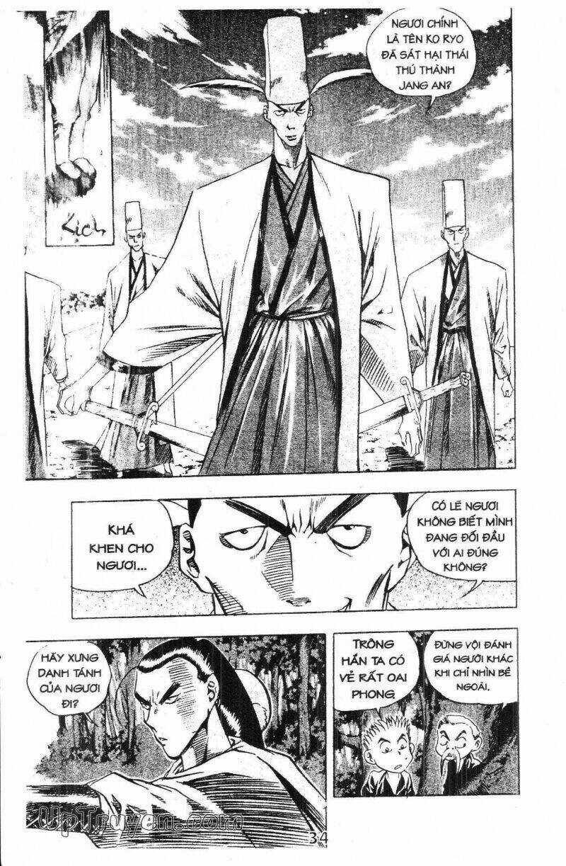 Giang Hồ Bá Đạo Ký Chapter 2 trang 33