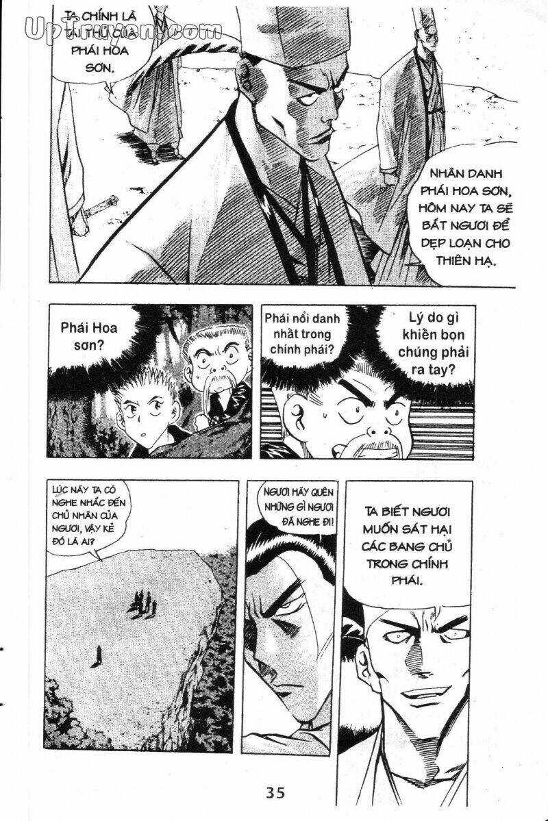 Giang Hồ Bá Đạo Ký Chapter 2 trang 34