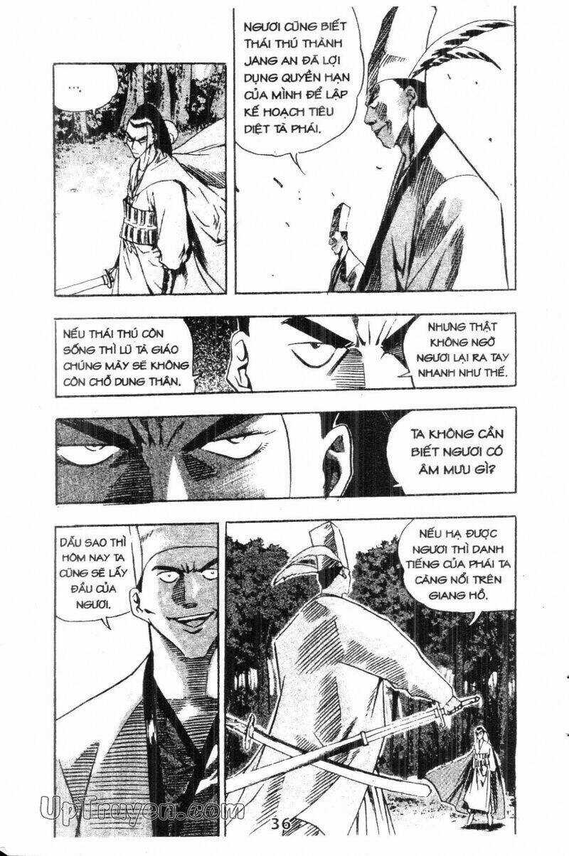 Giang Hồ Bá Đạo Ký Chapter 2 trang 35