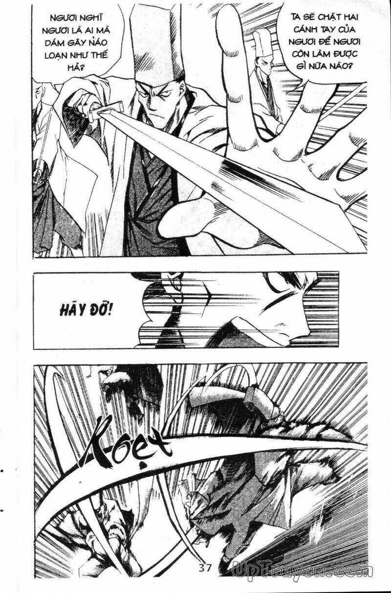 Giang Hồ Bá Đạo Ký Chapter 2 trang 36