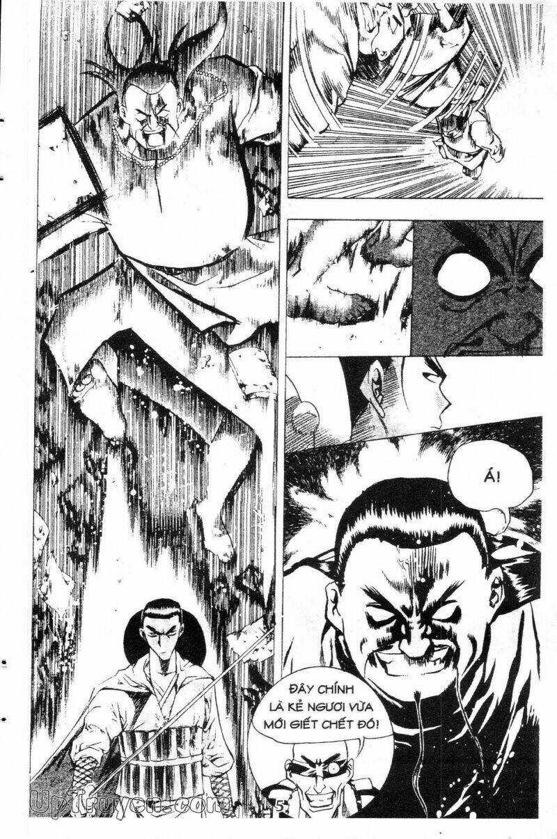 Giang Hồ Bá Đạo Ký Chapter 2 trang 4