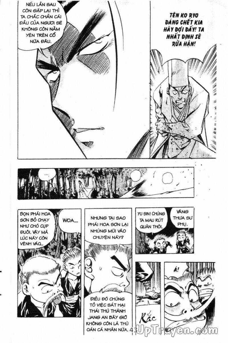 Giang Hồ Bá Đạo Ký Chapter 2 trang 42