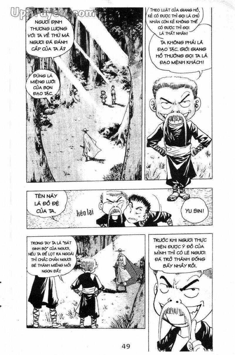 Giang Hồ Bá Đạo Ký Chapter 2 trang 48