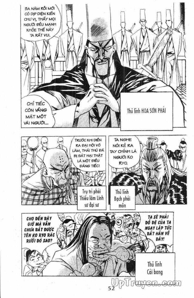 Giang Hồ Bá Đạo Ký Chapter 2 trang 51