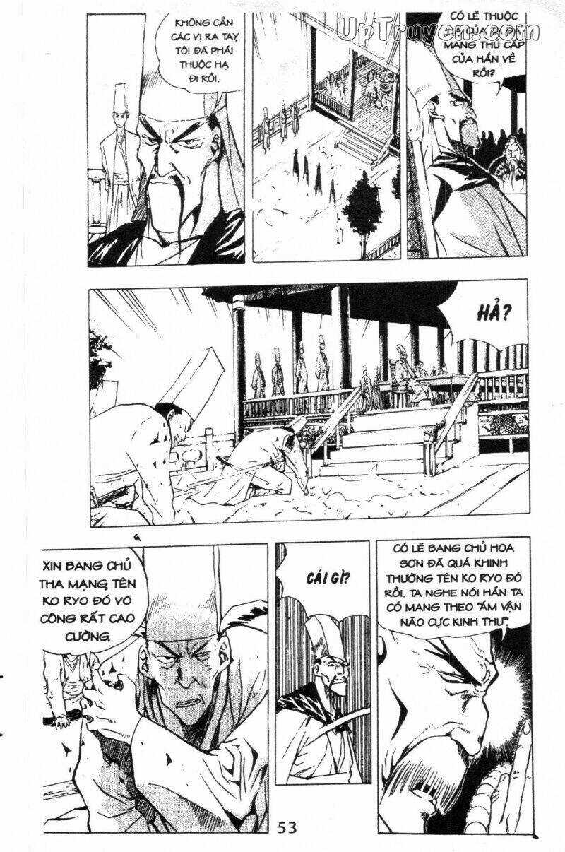 Giang Hồ Bá Đạo Ký Chapter 2 trang 52