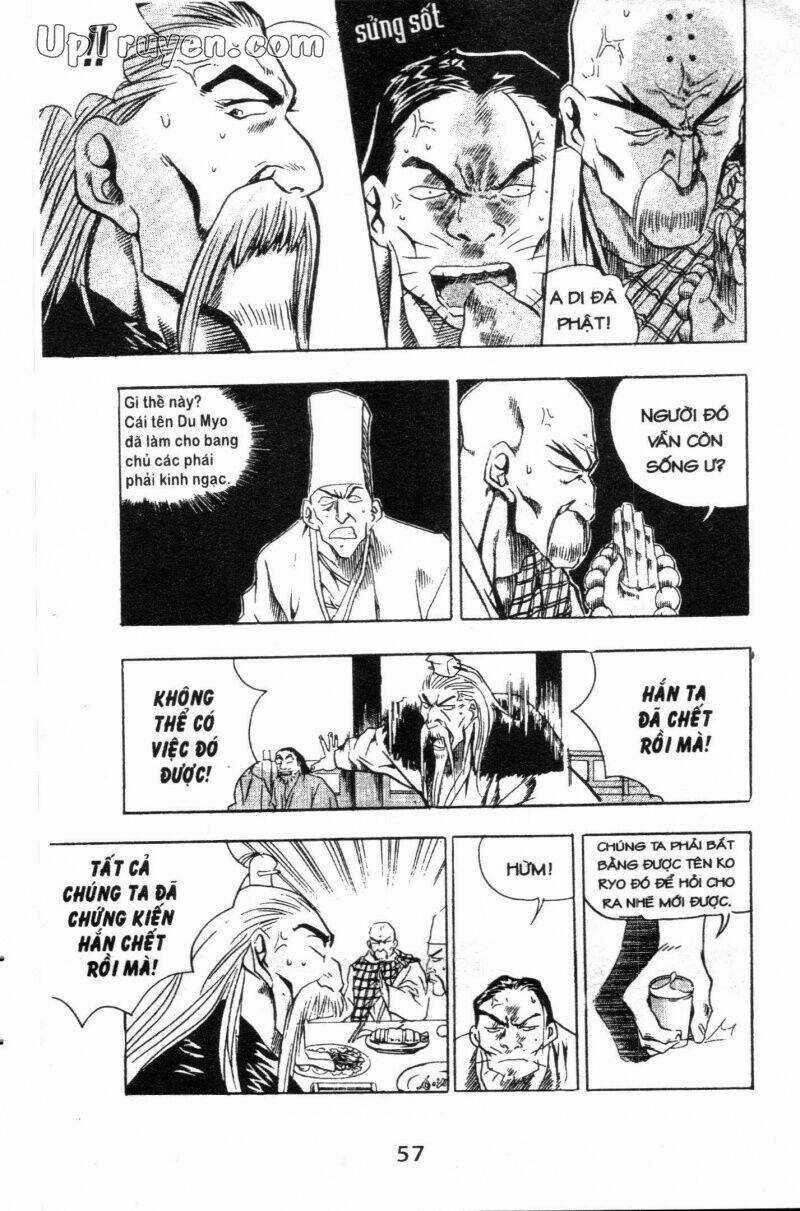 Giang Hồ Bá Đạo Ký Chapter 2 trang 56