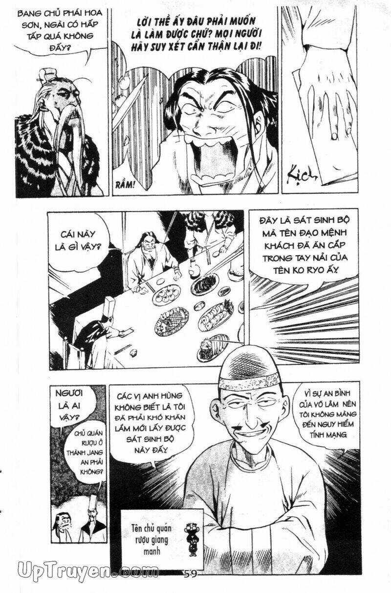 Giang Hồ Bá Đạo Ký Chapter 2 trang 58