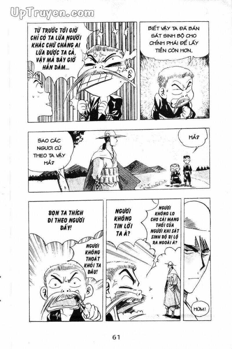 Giang Hồ Bá Đạo Ký Chapter 2 trang 60