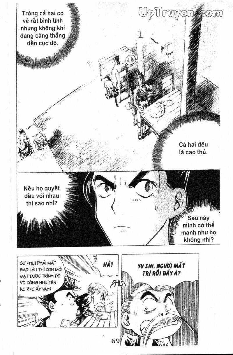 Giang Hồ Bá Đạo Ký Chapter 2 trang 68