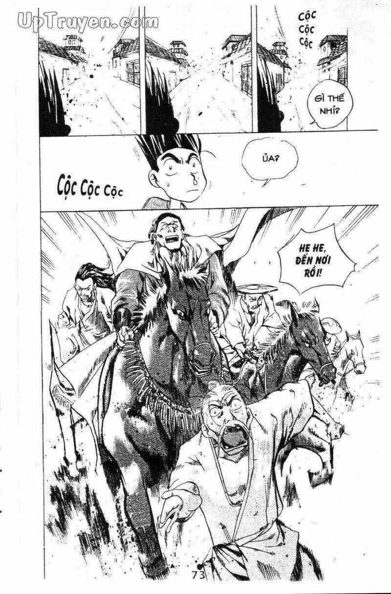 Giang Hồ Bá Đạo Ký Chapter 2 trang 72