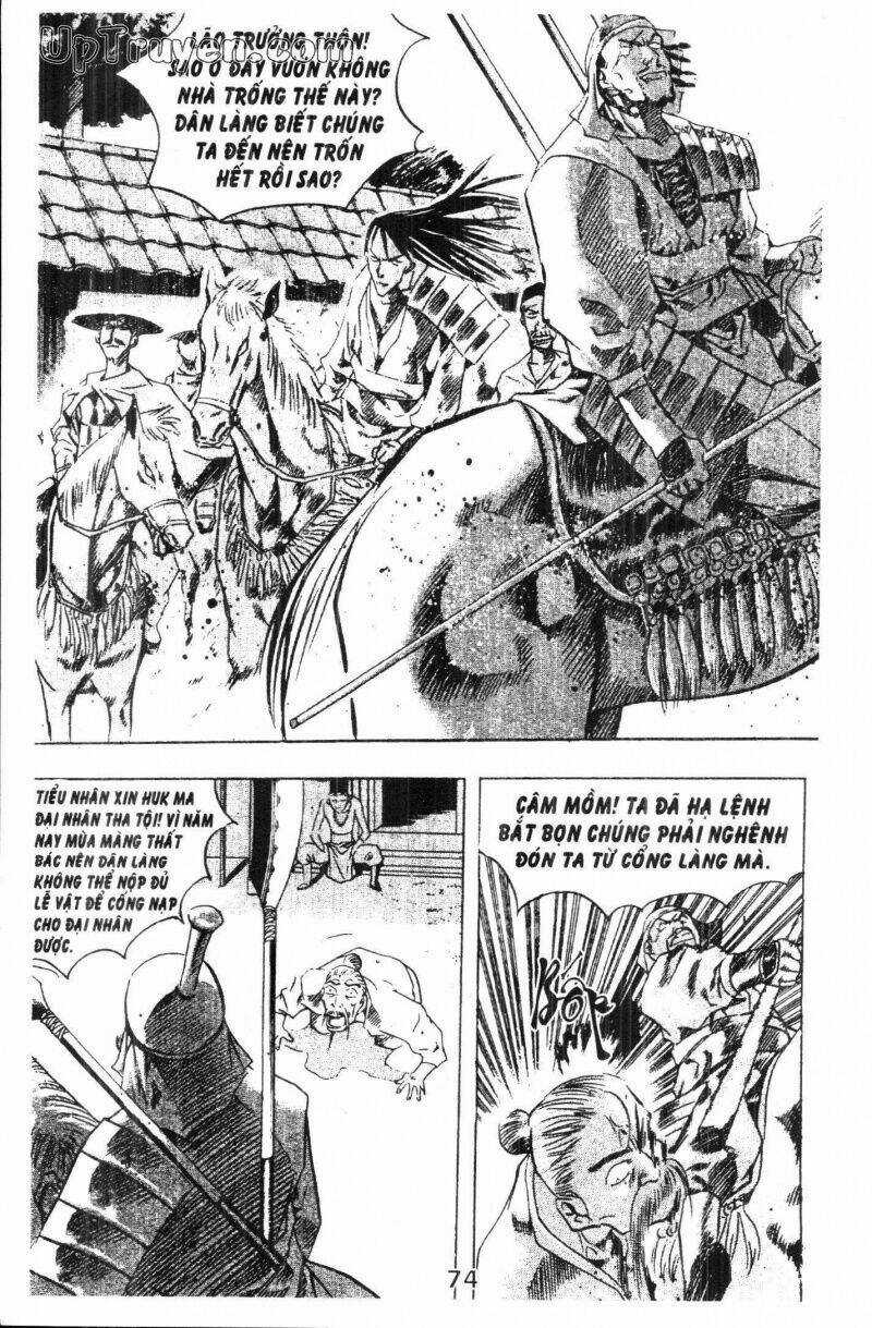 Giang Hồ Bá Đạo Ký Chapter 2 trang 73