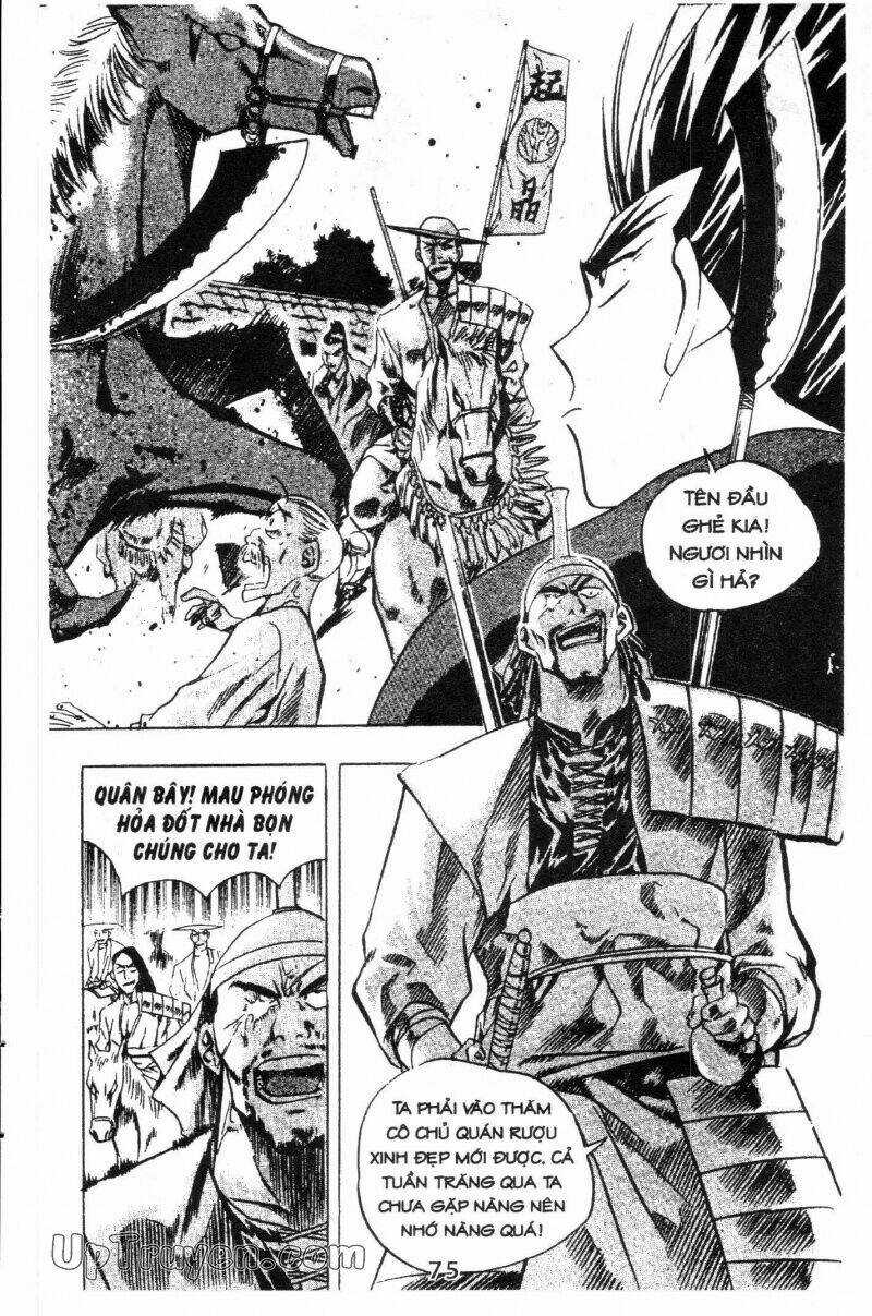 Giang Hồ Bá Đạo Ký Chapter 2 trang 74