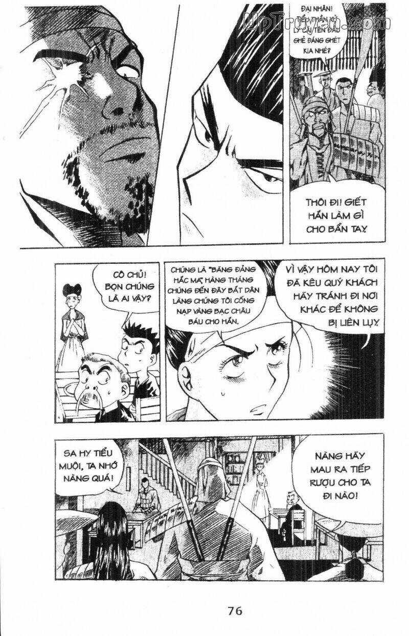 Giang Hồ Bá Đạo Ký Chapter 2 trang 75